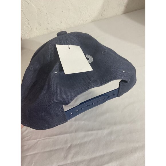 Bass Pro Shops Gray Snapback Hat Embroidered Logo Adjustable Cotton One Size - Picture 3 of 6